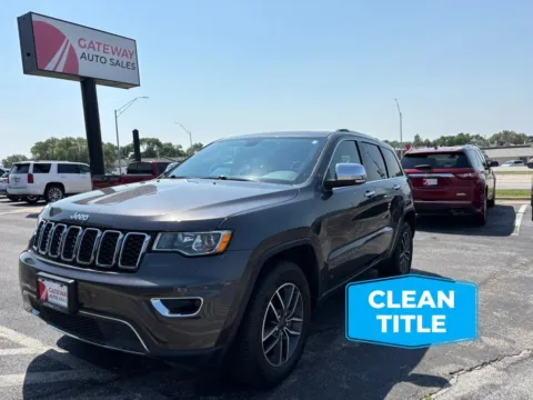Gray 2020 Jeep Grand Cherokee Limited Sport Utility 4D for sale in Omaha, NE