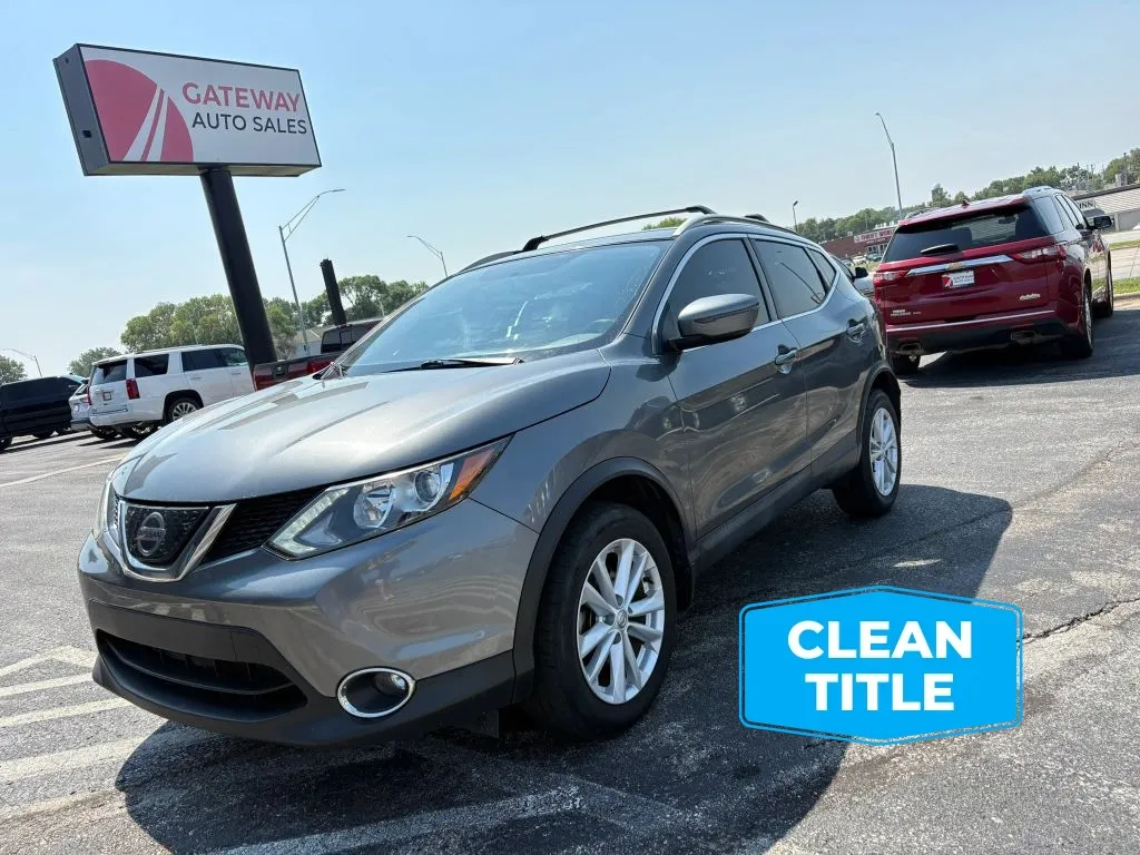 2018 Nissan Rogue Sport SV (2018.5) Sport Utility 4D for sale in Omaha, NE