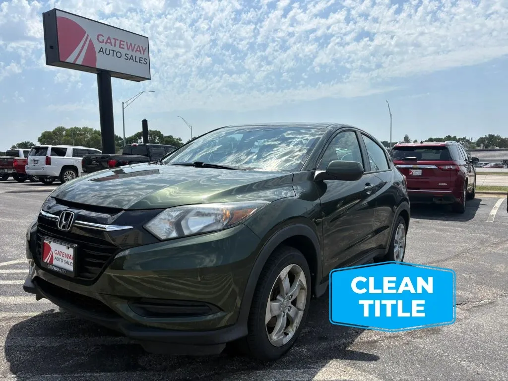 Green 2016 Honda HR-V LX Sport Utility 4D for sale in Omaha, NE