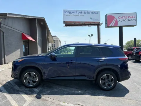 Photos of 2024 Nissan Rogue SV Sport Utility 4D for sale in Omaha, NE at Gateway Auto Sales