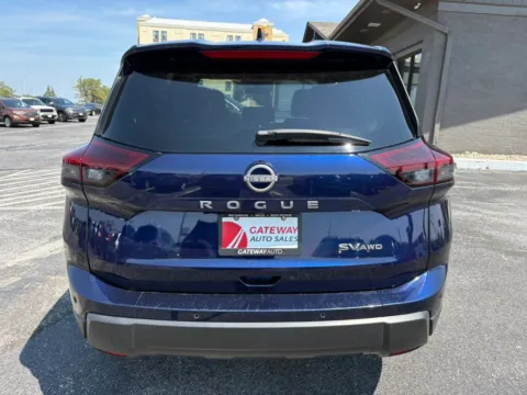 More photos of 2024 Nissan Rogue SV Sport Utility 4D at Gateway Auto Sales, NE