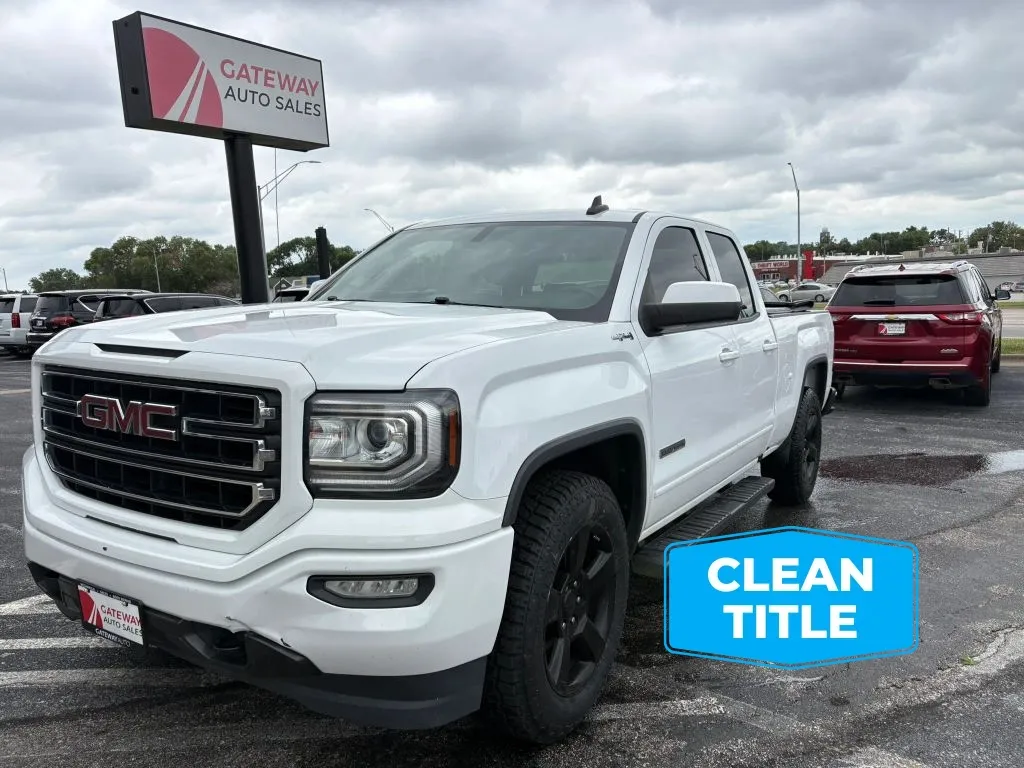 2017 GMC Sierra 1500 Double Cab Pickup 4D 6 1/2 ft for sale in Omaha, NE