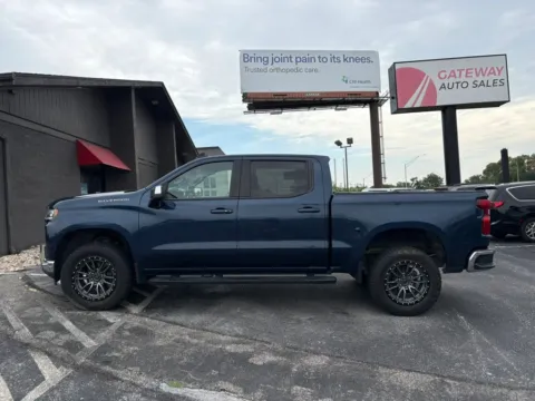 Photos of 2021 Chevrolet Silverado 1500 Crew Cab LT Pickup 4D 5 3/4 ft for sale in Omaha, NE at Gateway Auto Sales
