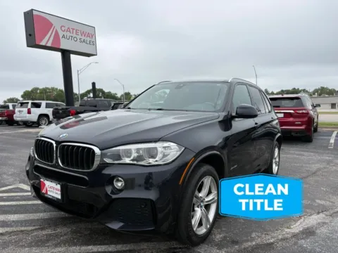 Blue 2018 BMW X5 xDrive35i Sport Utility 4D for sale in Omaha, NE
