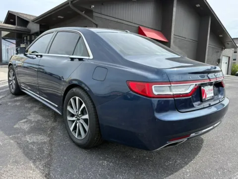 Another view of 2017 Lincoln Continental Premiere Sedan 4D for sale in Omaha, NE at Gateway Auto Sales