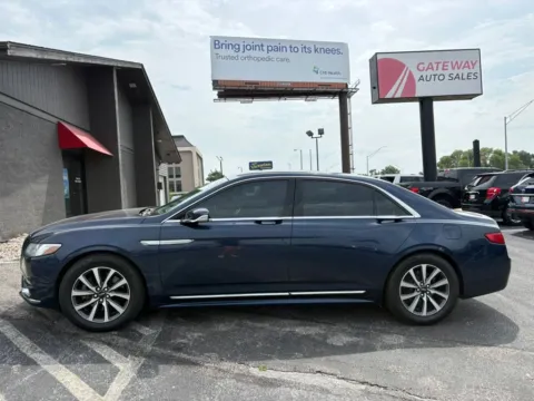 Photos of 2017 Lincoln Continental Premiere Sedan 4D for sale in Omaha, NE at Gateway Auto Sales