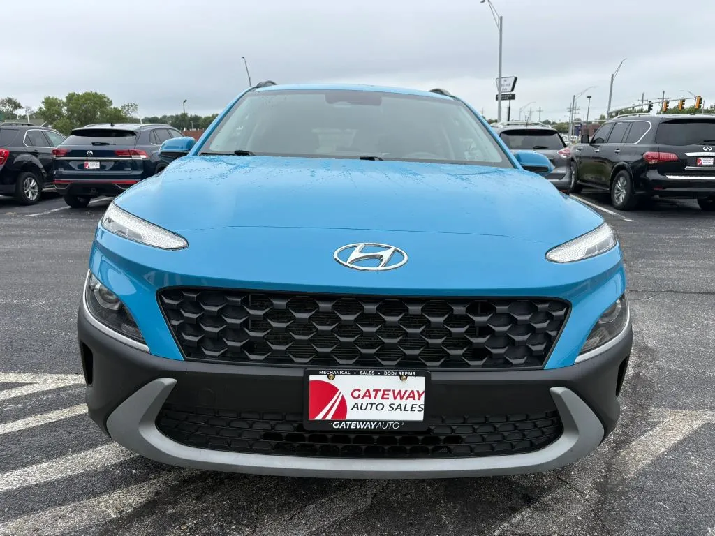 Hyundai Kona photo 8
