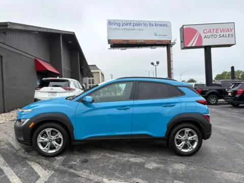 Photos of 2023 Hyundai Kona SEL Sport Utility 4D for sale in Omaha, NE at Gateway Auto Sales