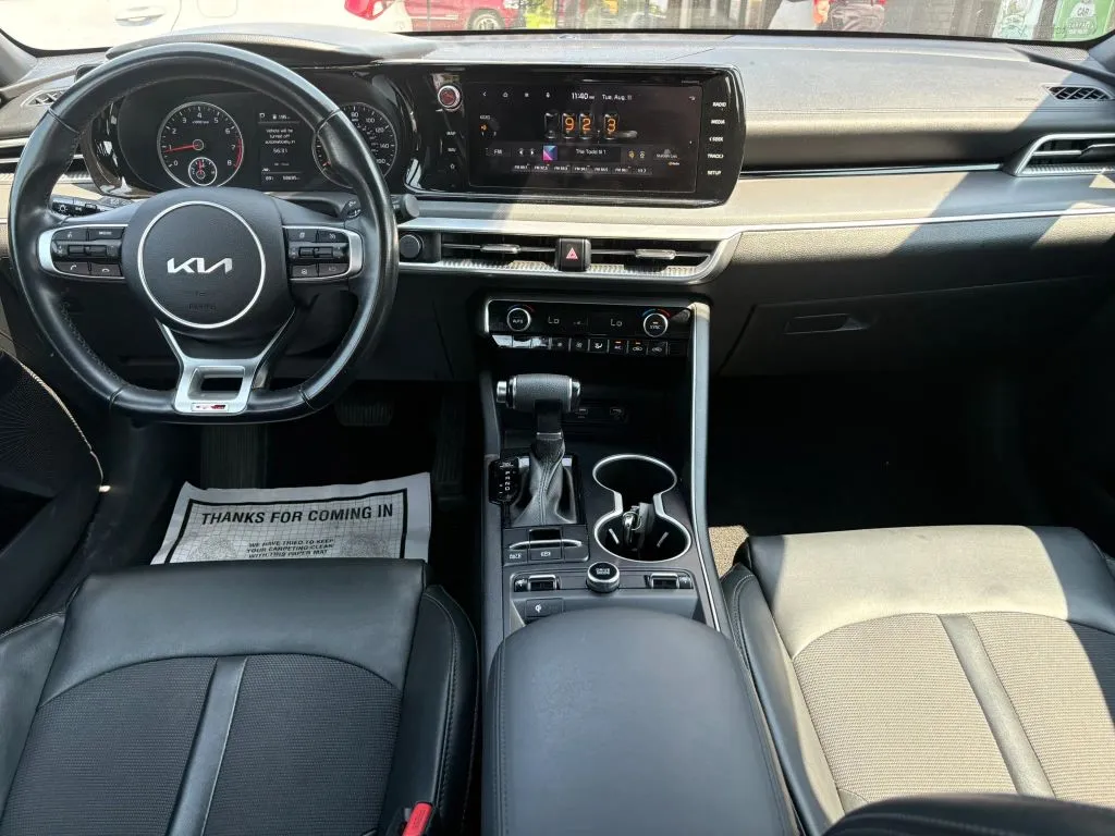 Kia K5 photo 11