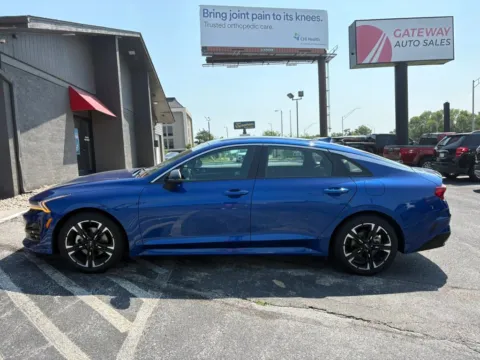Photos of 2022 Kia K5 GT-Line Sedan 4D for sale in Omaha, NE at Gateway Auto Sales