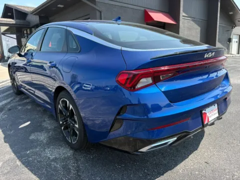 Another view of 2022 Kia K5 GT-Line Sedan 4D for sale in Omaha, NE at Gateway Auto Sales