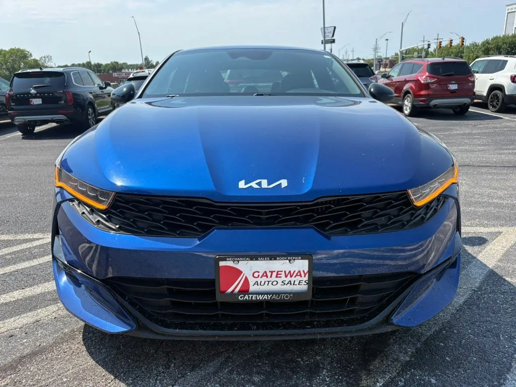 Kia K5 photo 8