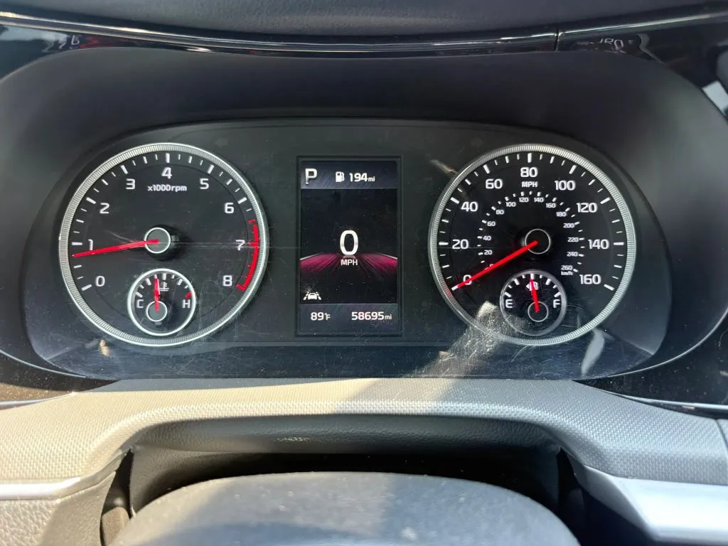 Kia K5 photo 15
