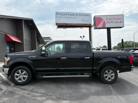 Photos of 2020 Ford F-150 SuperCrew Cab Lariat Pickup 4D 5 1/2 ft for sale in Omaha, NE at Gateway Auto Sales