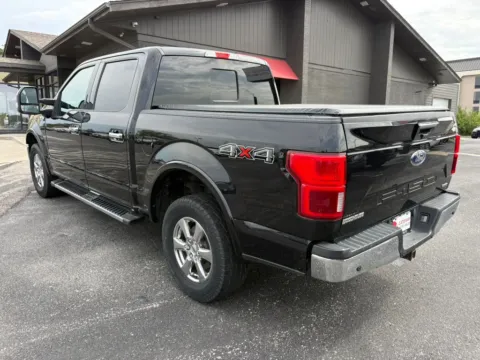 Another view of 2020 Ford F-150 SuperCrew Cab Lariat Pickup 4D 5 1/2 ft for sale in Omaha, NE at Gateway Auto Sales