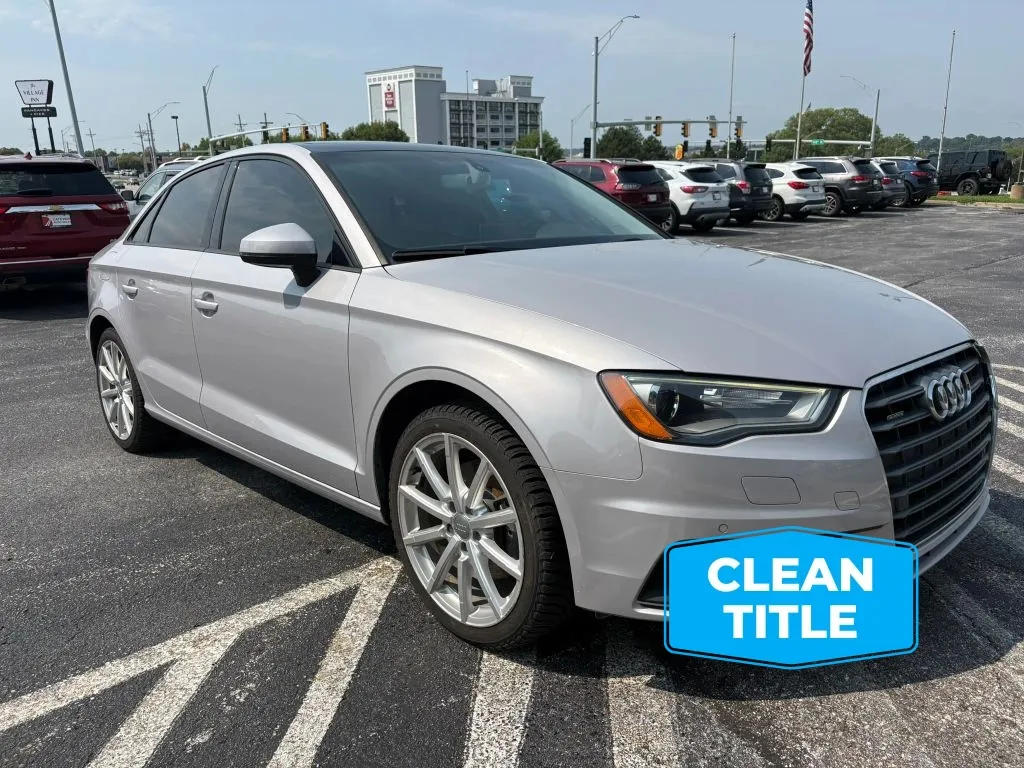 Silver 2016 Audi A3 2.0T Premium Sedan 4D for sale in Omaha, NE