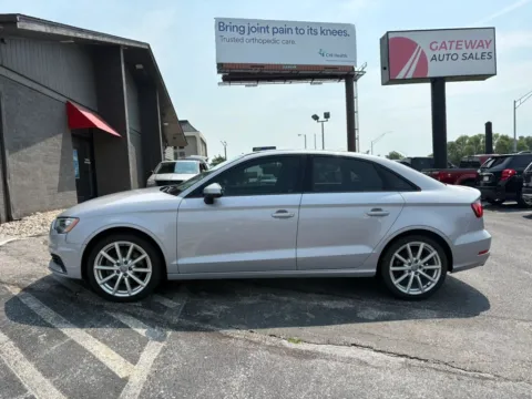 Photos of 2016 Audi A3 2.0T Premium Sedan 4D for sale in Omaha, NE at Gateway Auto Sales