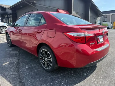 Another view of 2015 Toyota Corolla S Plus Sedan 4D for sale in Omaha, NE at Gateway Auto Sales