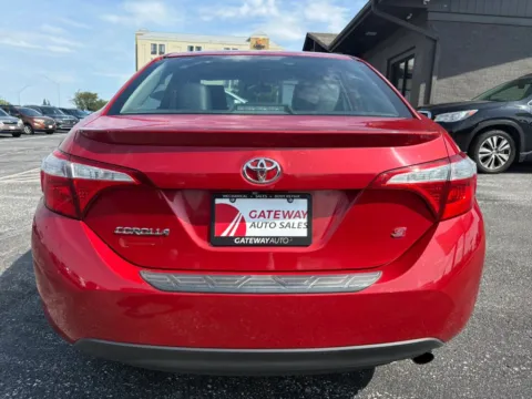 More photos of 2015 Toyota Corolla S Plus Sedan 4D at Gateway Auto Sales, NE