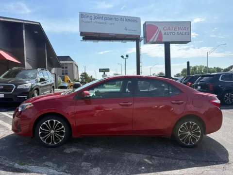 Photos of 2015 Toyota Corolla S Plus Sedan 4D for sale in Omaha, NE at Gateway Auto Sales