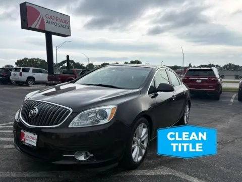 Brown 2014 Buick Verano Sedan 4D for sale in Omaha, NE