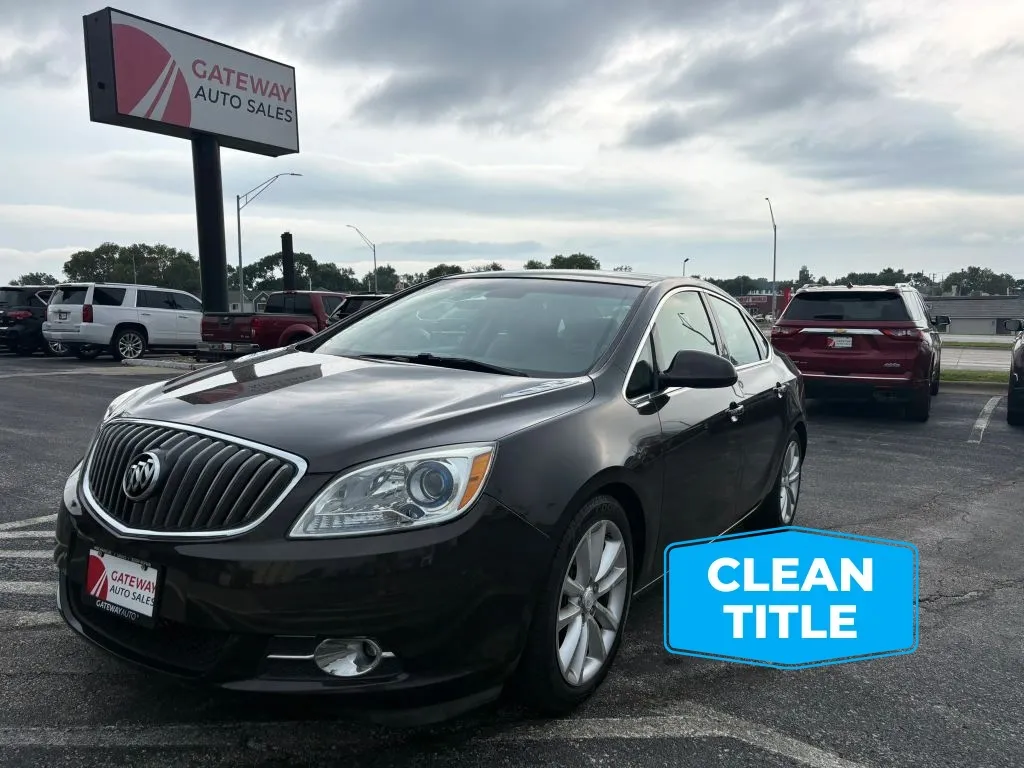 2014 Buick Verano Sedan 4D