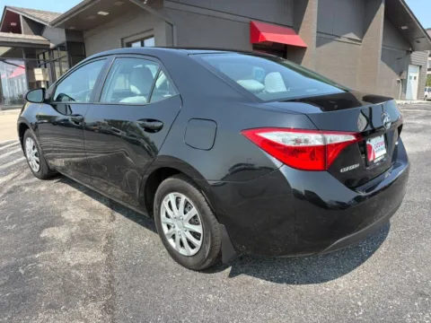 Another view of 2016 Toyota Corolla LE Sedan 4D for sale in Omaha, NE at Gateway Auto Sales