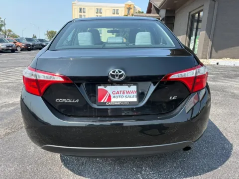 More photos of 2016 Toyota Corolla LE Sedan 4D at Gateway Auto Sales, NE