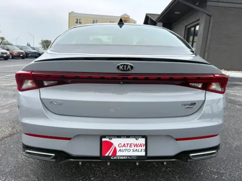 More photos of 2021 Kia K5 GT-Line Sedan 4D at Gateway Auto Sales, NE