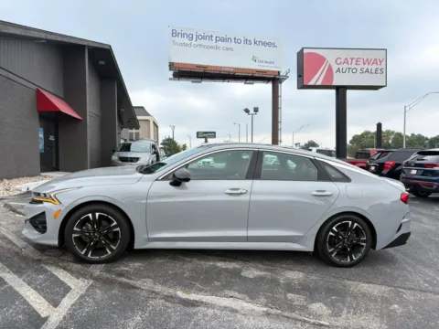 Photos of 2021 Kia K5 GT-Line Sedan 4D for sale in Omaha, NE at Gateway Auto Sales