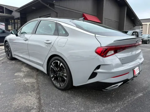 Another view of 2021 Kia K5 GT-Line Sedan 4D for sale in Omaha, NE at Gateway Auto Sales