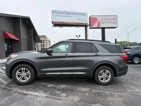 Photos of 2020 Ford Explorer XLT Sport Utility 4D for sale in Omaha, NE at Gateway Auto Sales