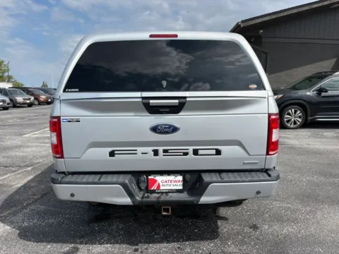 More photos of 2018 Ford F-150 SuperCrew Cab XLT Pickup 4D 5 1/2 ft at Gateway Auto Sales, NE