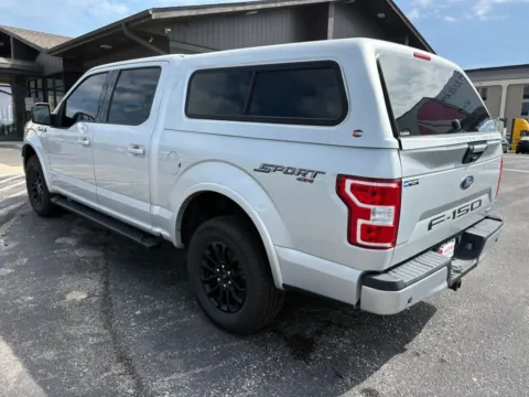 Another view of 2018 Ford F-150 SuperCrew Cab XLT Pickup 4D 5 1/2 ft for sale in Omaha, NE at Gateway Auto Sales