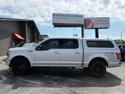 Photos of 2018 Ford F-150 SuperCrew Cab XLT Pickup 4D 5 1/2 ft for sale in Omaha, NE at Gateway Auto Sales