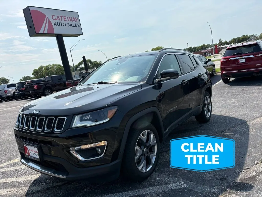 2018 Jeep Compass Limited Sport Utility 4D