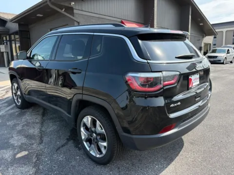Another view of 2018 Jeep Compass Limited Sport Utility 4D for sale in Omaha, NE at Gateway Auto Sales