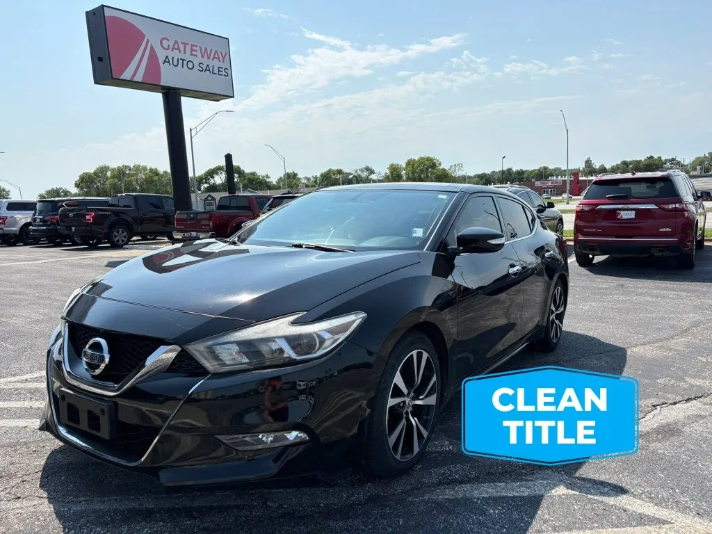 2018 Nissan Maxima SL Sedan 4D