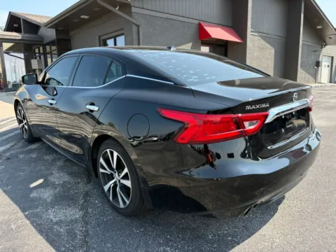 Another view of 2018 Nissan Maxima SL Sedan 4D for sale in Omaha, NE at Gateway Auto Sales