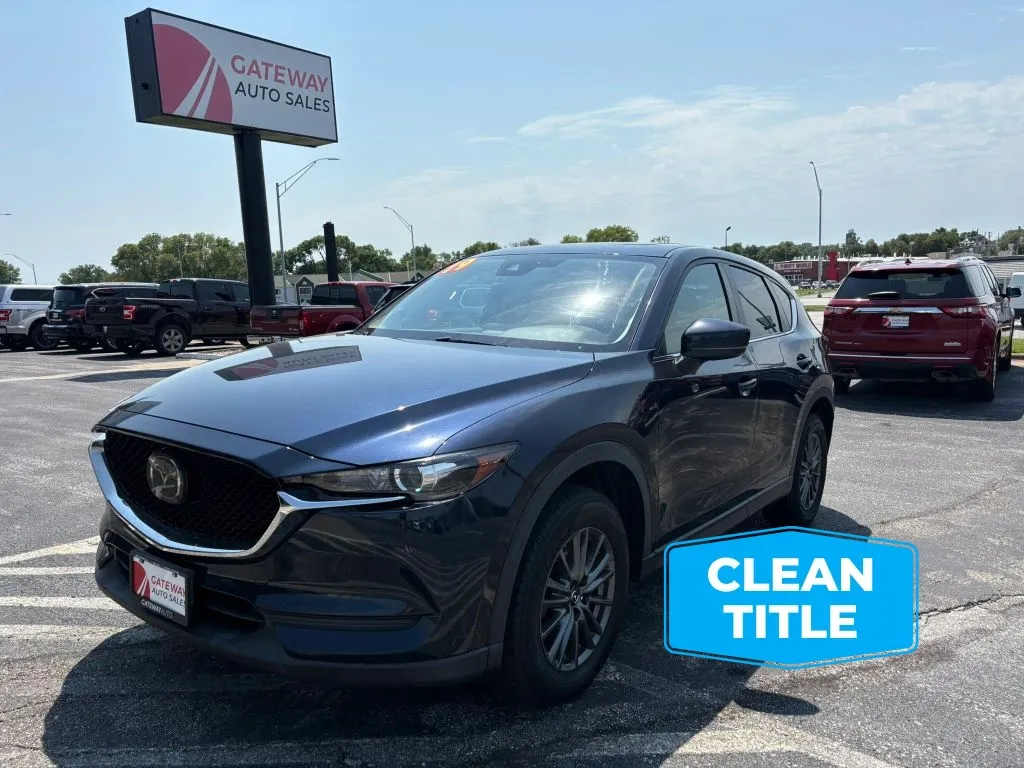 2019 MAZDA CX-5 Touring Sport Utility 4D