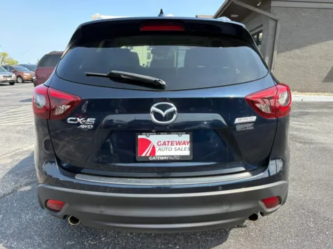 More photos of 2016 MAZDA CX-5 Grand Touring Sport Utility 4D at Gateway Auto Sales, NE