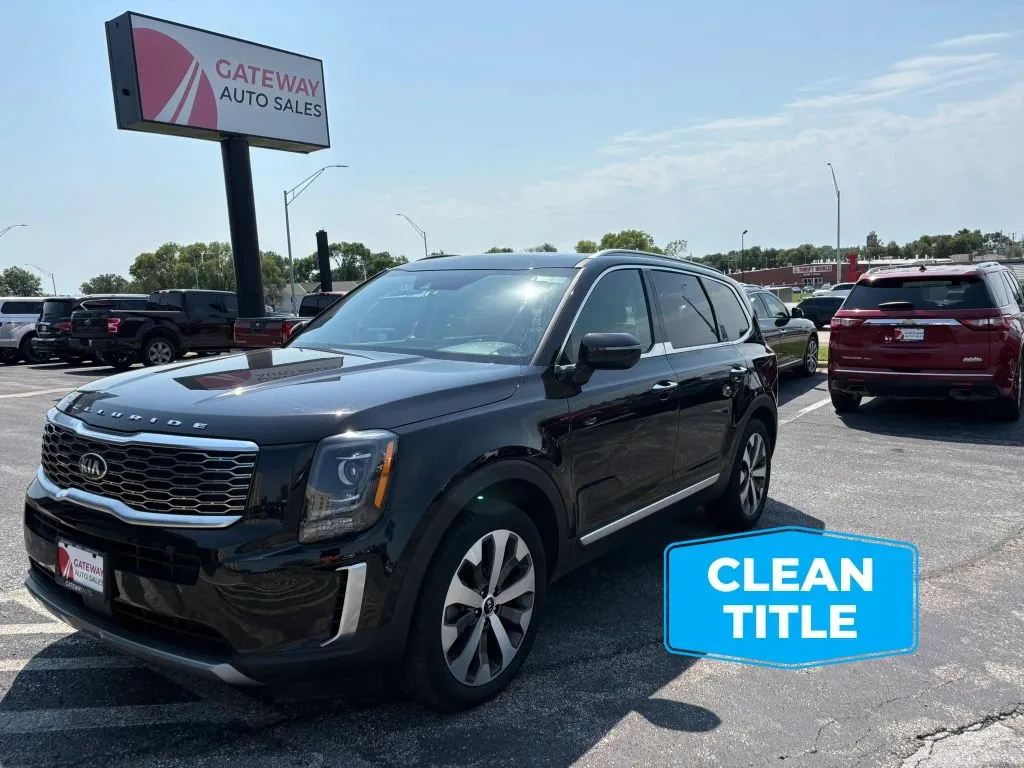 2021 Kia Telluride S Sport Utility 4D