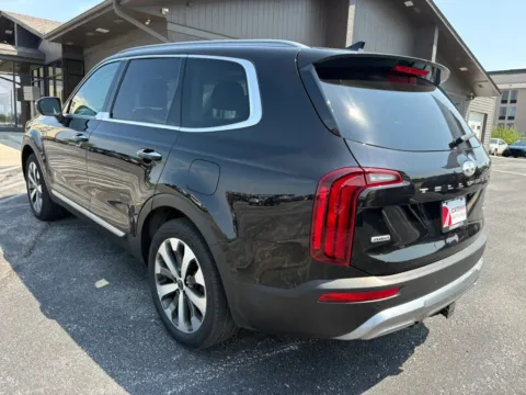 Another view of 2021 Kia Telluride S Sport Utility 4D for sale in Omaha, NE at Gateway Auto Sales