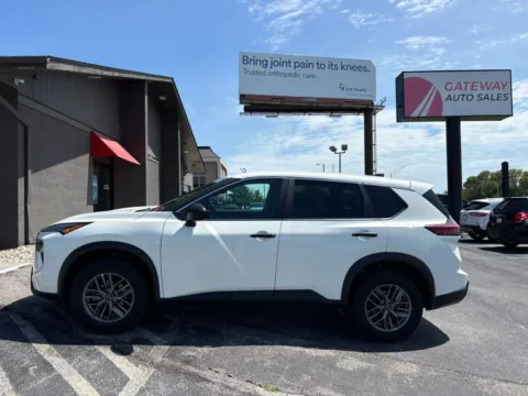 Photos of 2024 Nissan Rogue S Sport Utility 4D for sale in Omaha, NE at Gateway Auto Sales