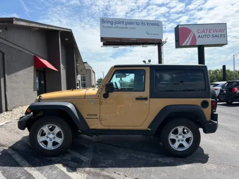Photos of 2013 Jeep Wrangler Sport SUV 2D for sale in Omaha, NE at Gateway Auto Sales