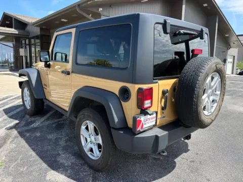 Another view of 2013 Jeep Wrangler Sport SUV 2D for sale in Omaha, NE at Gateway Auto Sales