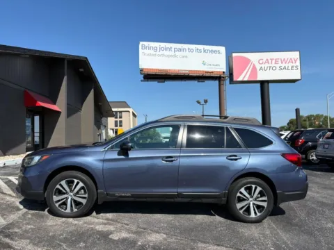 Photos of 2018 Subaru Outback 2.5i Limited Wagon 4D for sale in Omaha, NE at Gateway Auto Sales