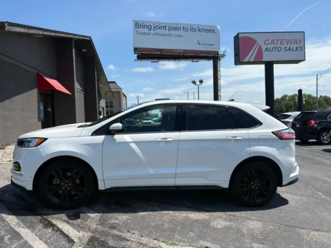Photos of 2020 Ford Edge ST Sport Utility 4D for sale in Omaha, NE at Gateway Auto Sales