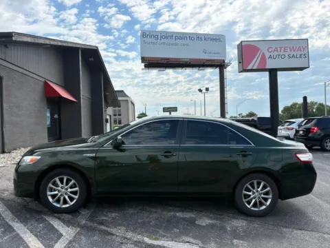 Photos of 2011 Toyota Camry Hybrid Sedan 4D for sale in Omaha, NE at Gateway Auto Sales