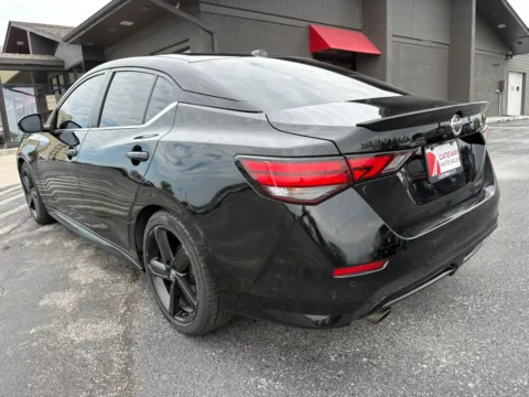 Another view of 2022 Nissan Sentra SR Sedan 4D for sale in Omaha, NE at Gateway Auto Sales
